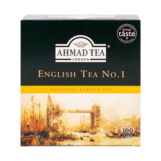 Ahmad Tea- English Tea No. 1 100 teabags