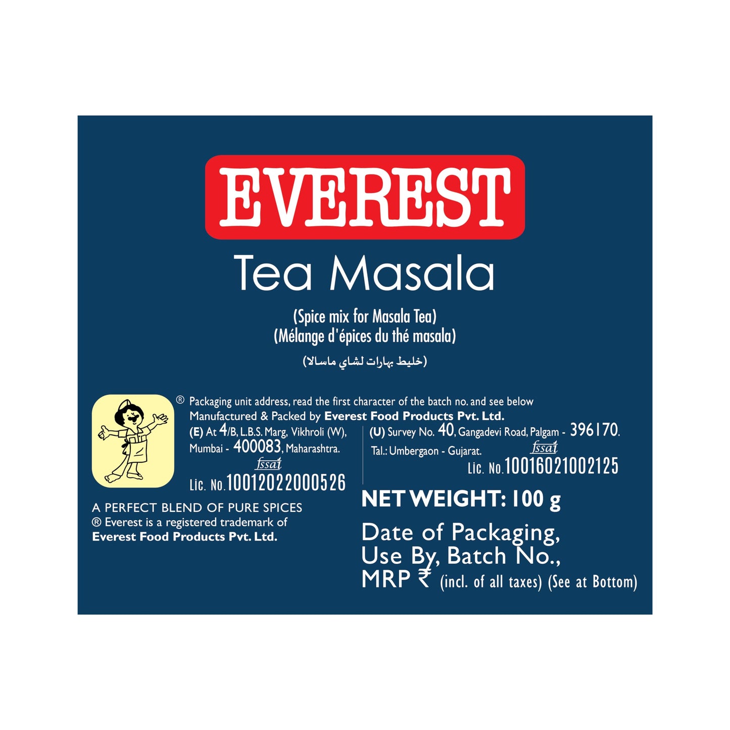 Everest Tea Masala 100 gms