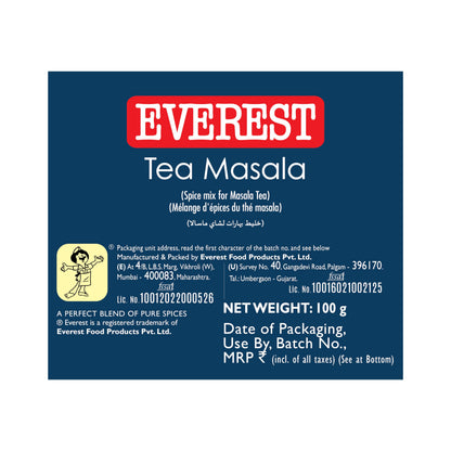 Everest Tea Masala 100 gms