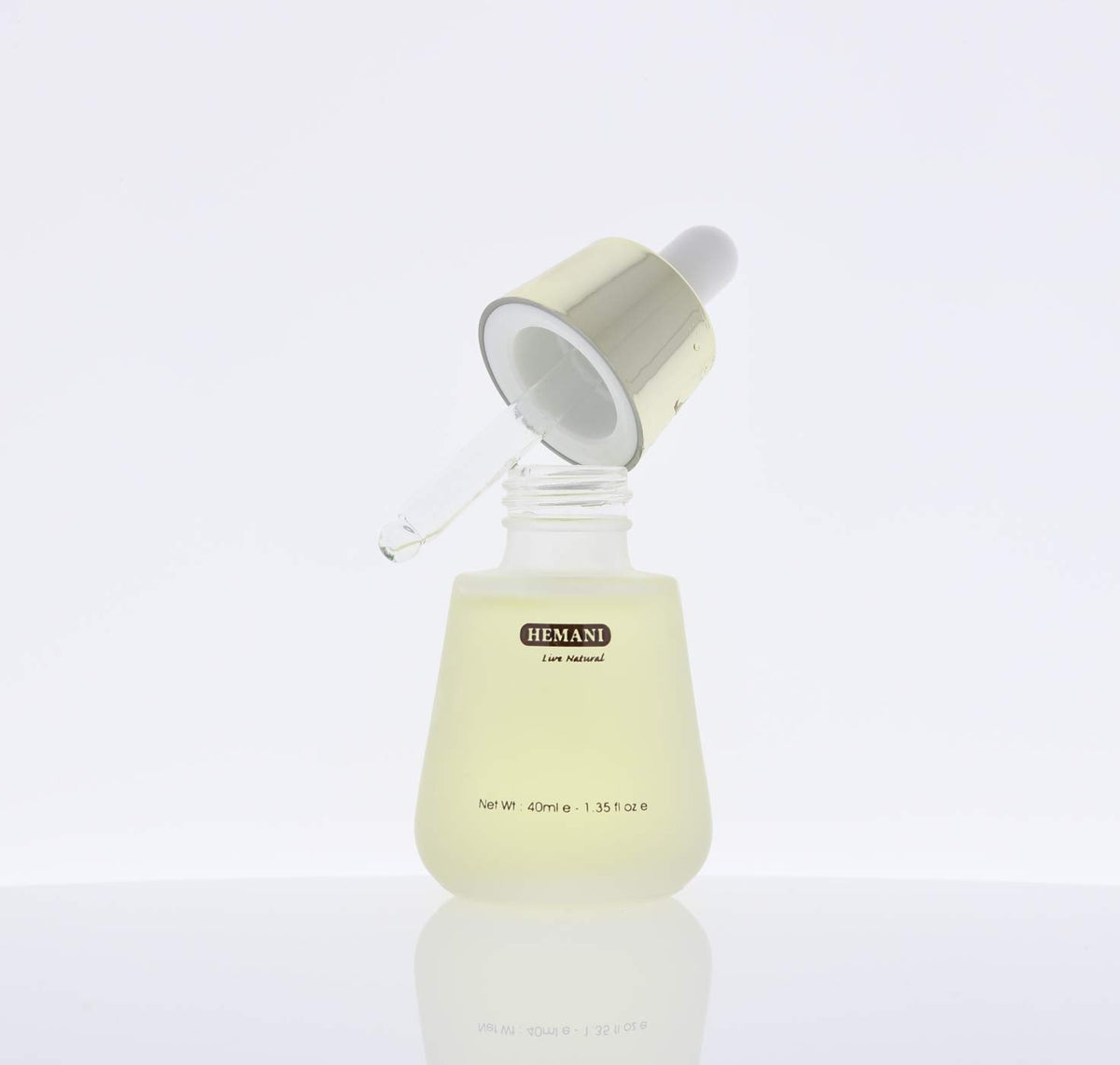 Pure Ginger Essential Oil 1.35 Fl Oz, Pure 100% Natural Premium Ginger Oil for with Dropper for Massage, Diffuser & Beauty Care