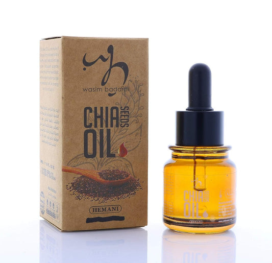 Chia Seeds Oil 35mL - For healthy Immune System - Essential Omega Fatty Acids