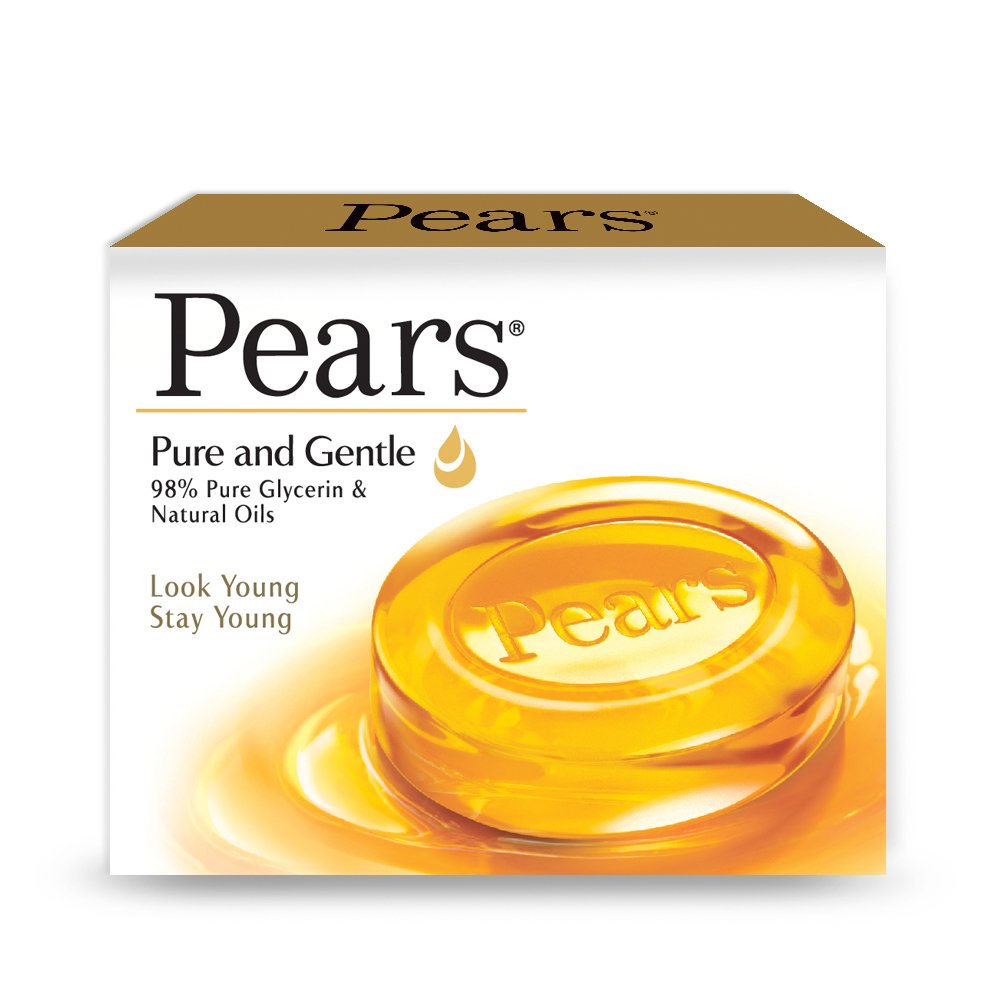 Pears Pure And Gentle (Gold) 125gm