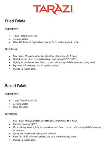 Tarazi Falafel Mix 16 Oz - Indian Spices