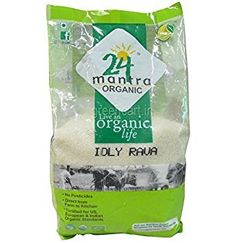 24 Mantara 24 Mantra Organic Idly Rava - 2 Lb,, ()