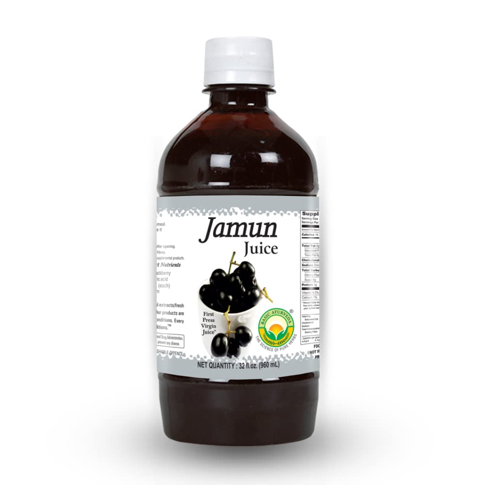 Basic Ayurveda Jamun Juice 960mL
