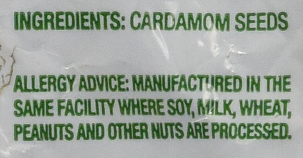 Swad Cardamom Seeds 3.5 Oz - Food / Masala / Dal
