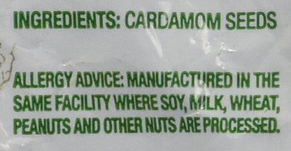 Swad Cardamom Seeds 3.5 Oz - Food / Masala / Dal