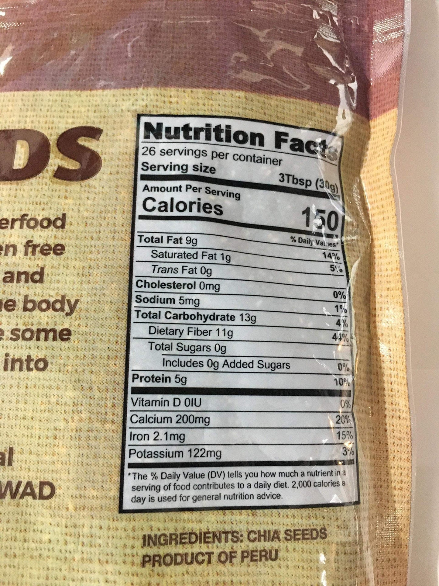 Swad Chia 800 gms - Food / Masala / Dal