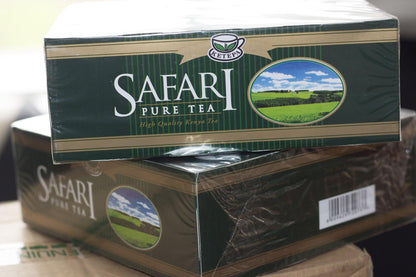 Safari Pure Kenya Teabags 100 teabags
