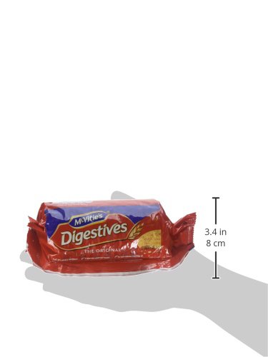 McVitie's Digestive Cookies, 8.8 Ounce - Biscuits & Cookies