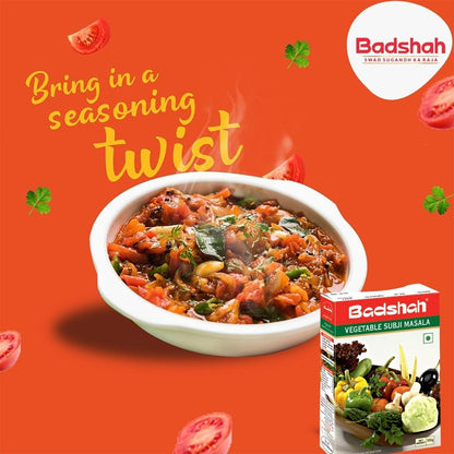 Badshah Vegetable Subzi Masala 100 gms