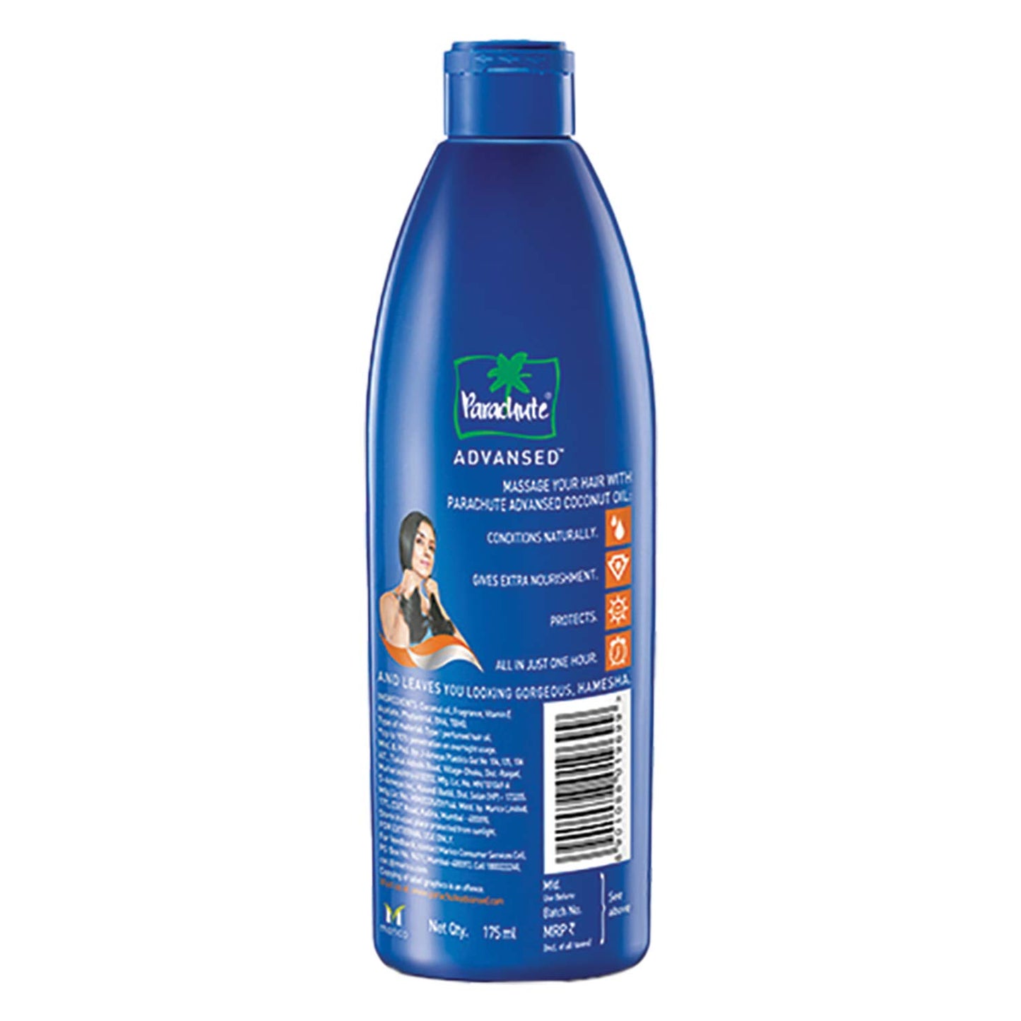 Parachute Advansed Coconut Hair Oil,175Ml - Indian Hair Products