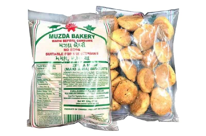 ZEERA MASKA MAKHANIA BISCUITS MUZDA BAKERY