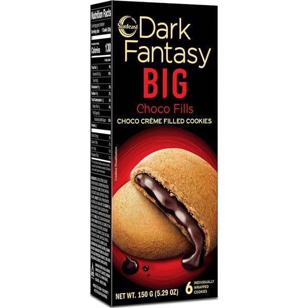 Sunfeast Dark Fantasy BIG Choco Fills -150gms