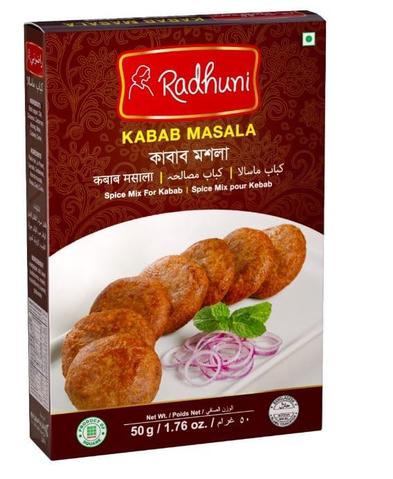 Radhuni Kabab Masala 50gm