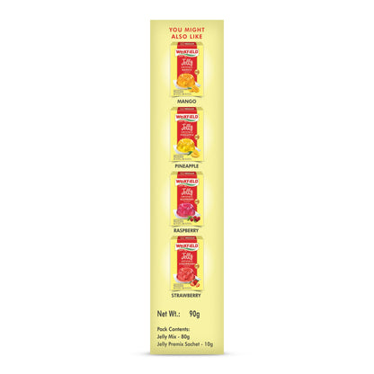WeiKFiELD Since 1956 Veg. Jelly Crystal Orange 90Gm 3.2 Oz