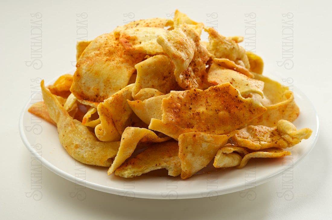 SOI Masala Papadi 12oz - Made Fresh Daily