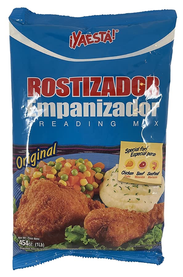 YAESTA - Rostizador Empanizador Original - Bread seasoning original 1lb (Pack of)