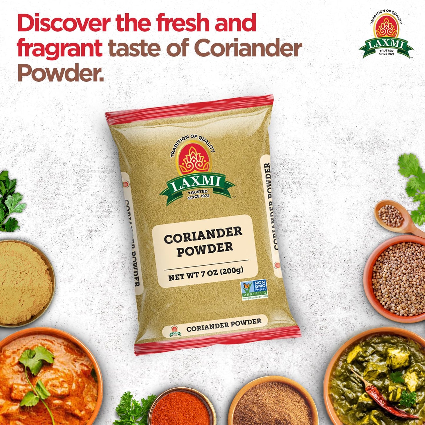 Laxmi Coriander Powder 200 gms - Indian Spices