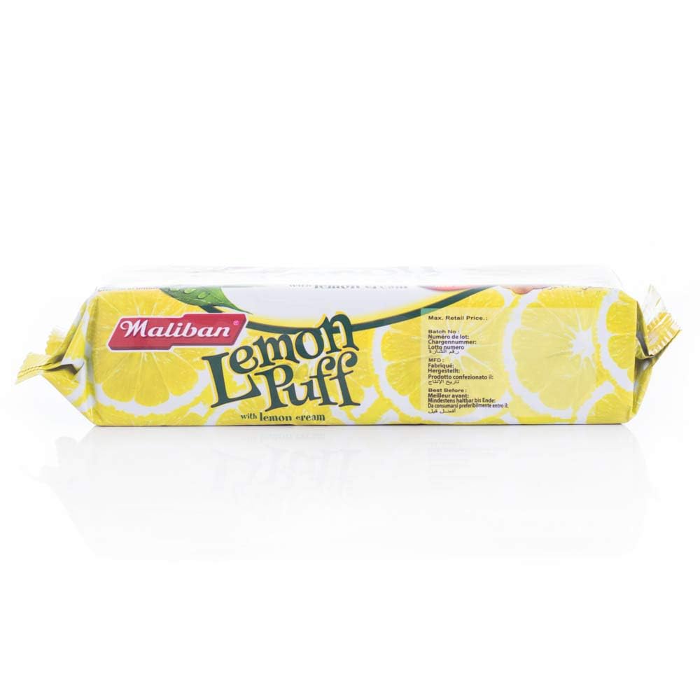 Maliban Lemon Puff 200g