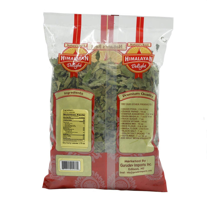 Himalayan Delight-dry Curry Leaves 1.75 Oz