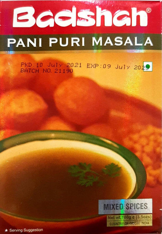 Badshah Pani Puri Masala - 100g (pack of 2)