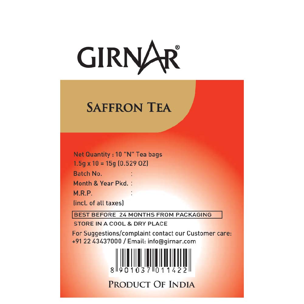 Girnar Saffron Tea