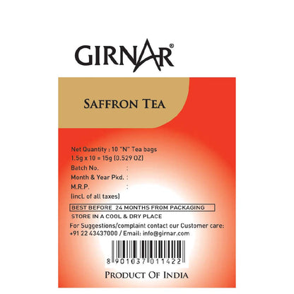 Girnar Saffron Tea