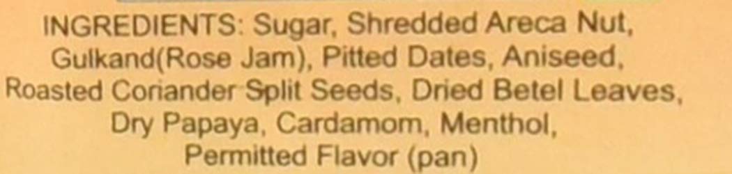 Swad Calcutta Paan 200 gms - Mukhwas Mouth Freshener