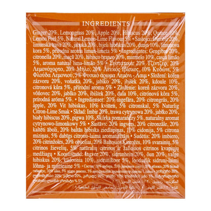 Ahmad Tea -lemon & Ginger 20 teabags