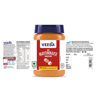 Veeba Tandoori Mayonnaise 275gm