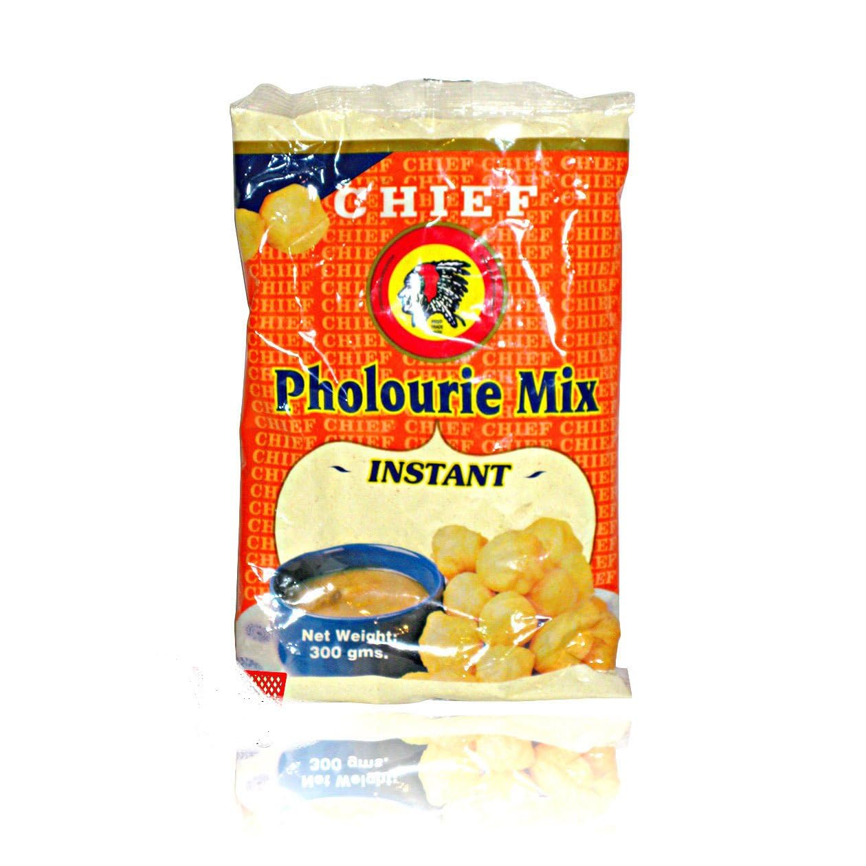 Chief Pholourie Mix Instant 10.5oz (Single Bag) Product of Trinidad & Tobago
