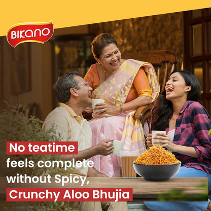 Bikano Aloo Bhujia, Indian Namkeen, (14.1oz)