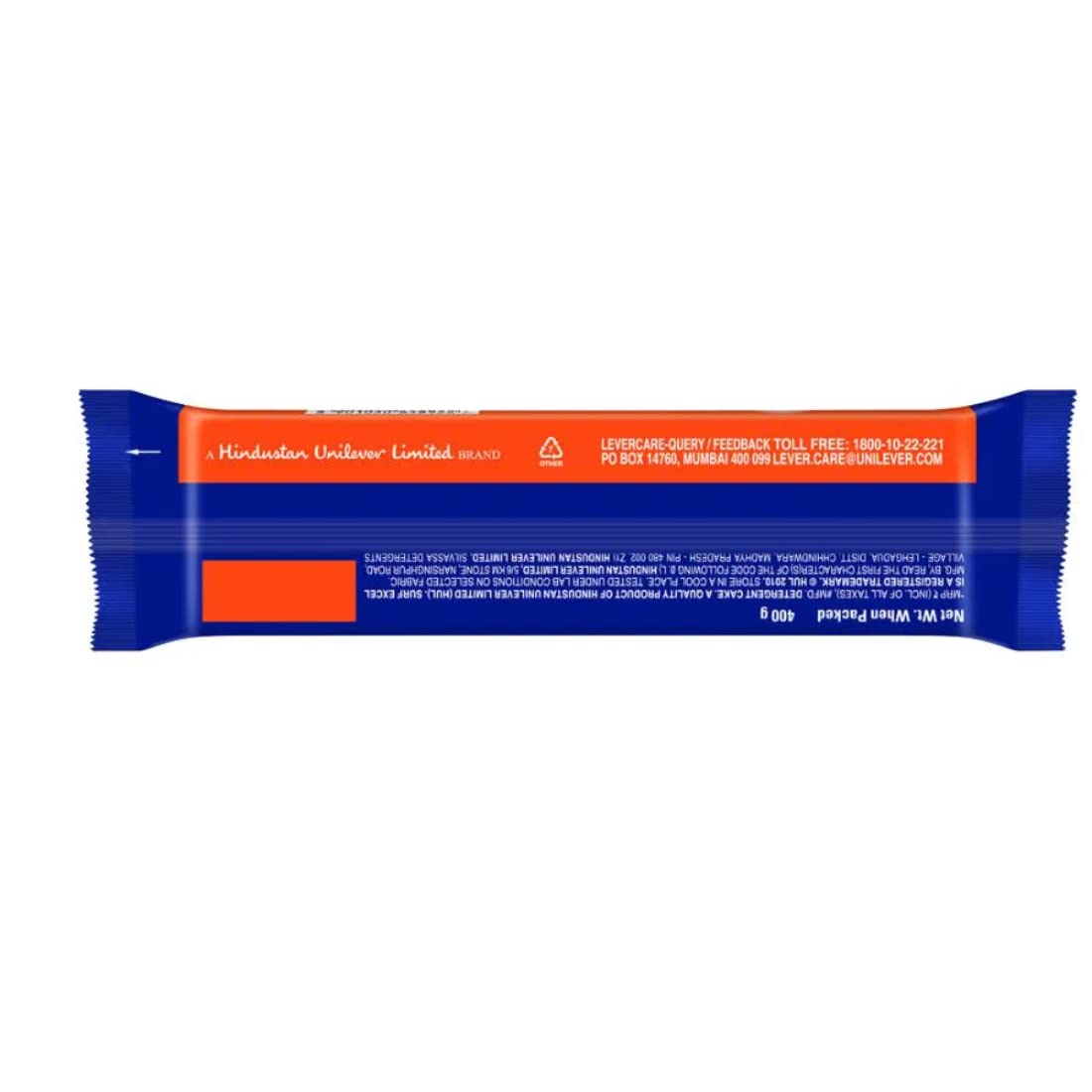 Surf Excel Detergent Bar - Stain Eraser, 4x200g Pack