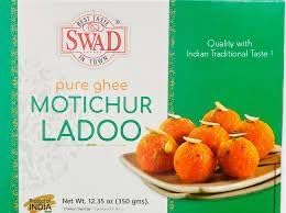 Swad Motichur Ladoo 350gm