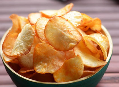 Idhayam Hot Tapioca Chips 170 gm