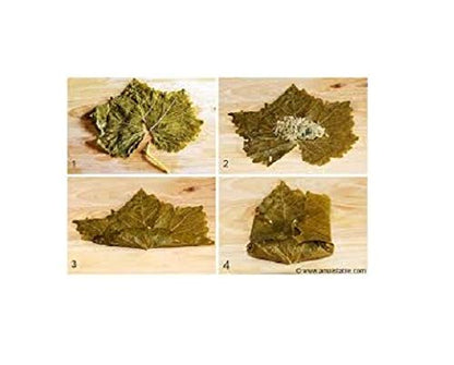 Al Afia California Style Grape Leaves California Style - Tender Leaves Premium Quality- 16 Oz-475 Gm. Pack of 4 Jars -