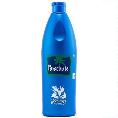Parachute Coconut Oil 6 fl.oz. (177ml) - 100% Pure, Unrefined, Expeller Pressed