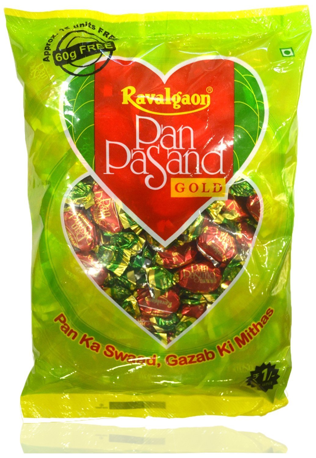 Monsoon Spice Company Ravalgaon Pan Pasand Gold ( Original ) (1 X 500G Bag ( 140 Pcs ))