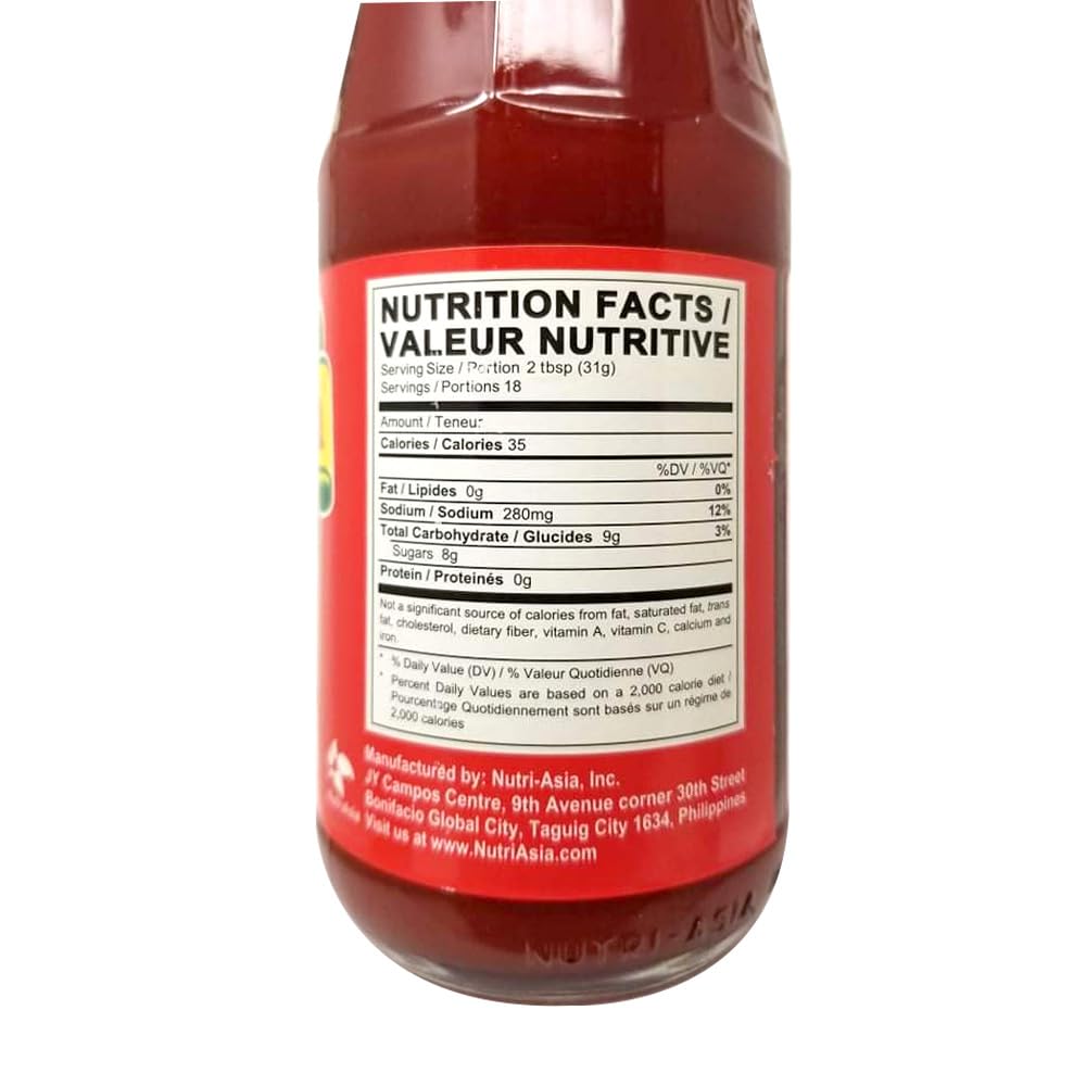 Jufran Banana Sauce - Hot 19.76oz