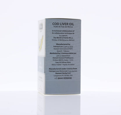 Natural Oil 30 ml (Cod Liver) - Ayurveda & Vitamins