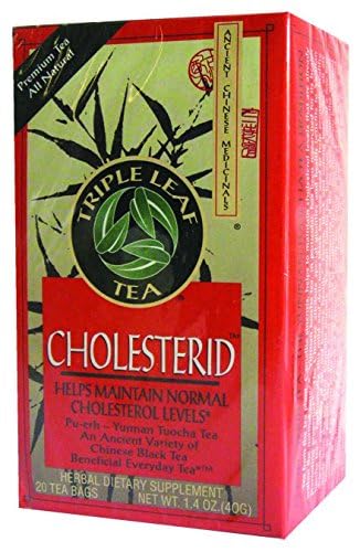 Triple Leaf Tea Cholesterid Tea (3x20 Bag)