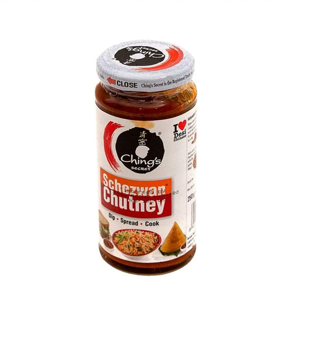 Ching's Schezwan Chutney 250 gms (8.8 Ounce (Pack of 1))