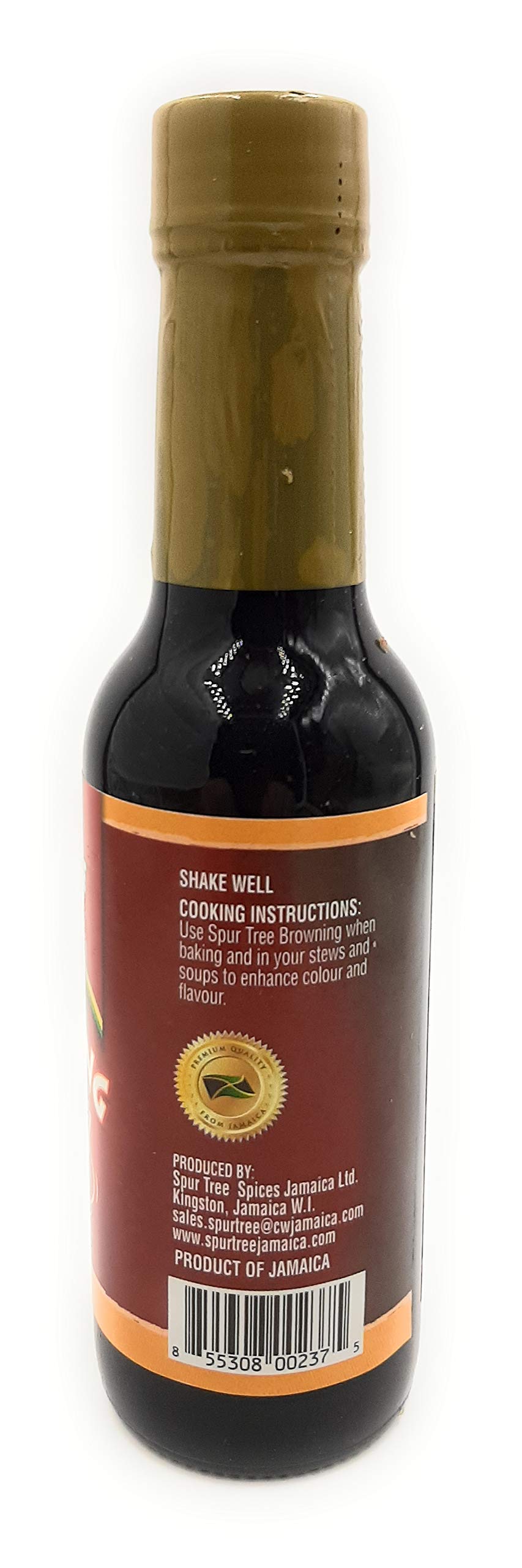 Spur Tree Jamaican Browning Sauce Browning Seasoning Sauce to Caramelize Your Dishes Authentic Jamaican Experience Browning Sauce Jamaican Browning Jamaican (4.8 Oz)
