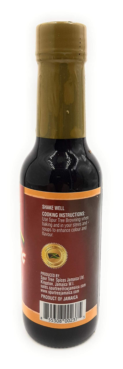 Spur Tree Jamaican Browning Sauce Browning Seasoning Sauce to Caramelize Your Dishes Authentic Jamaican Experience Browning Sauce Jamaican Browning Jamaican (4.8 Oz)