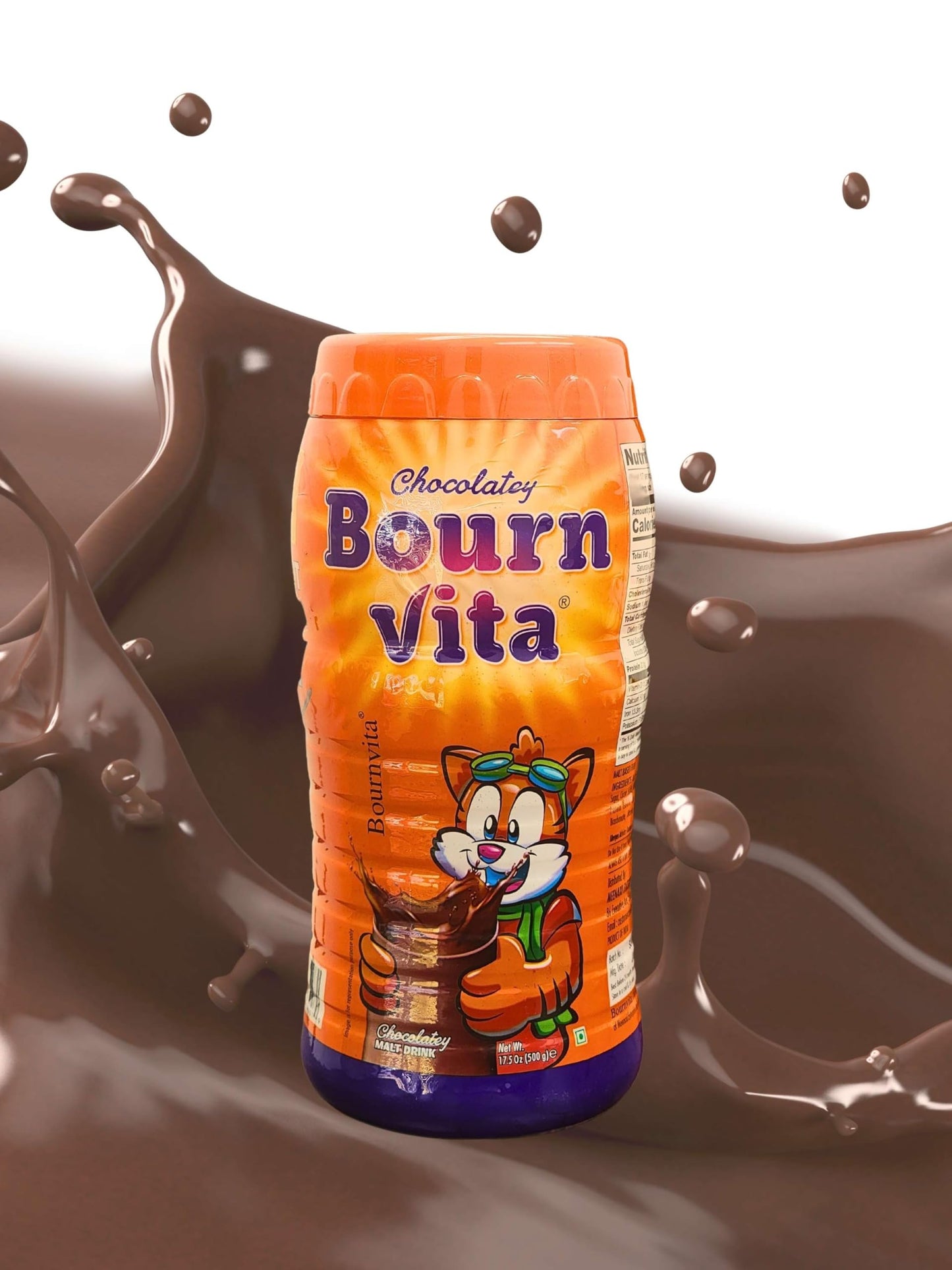 Bournvita-500gms Tastier & Healthier!