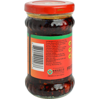 Laoganma (Lao Gan Ma) Chili Sauces (Fried Chili In Oil) You La Jiao 7.41 Fl Oz (Pack Of 1)