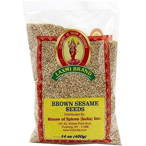Laxmi Sesame Seeds Brown 14 Oz - Food / Masala / Dal