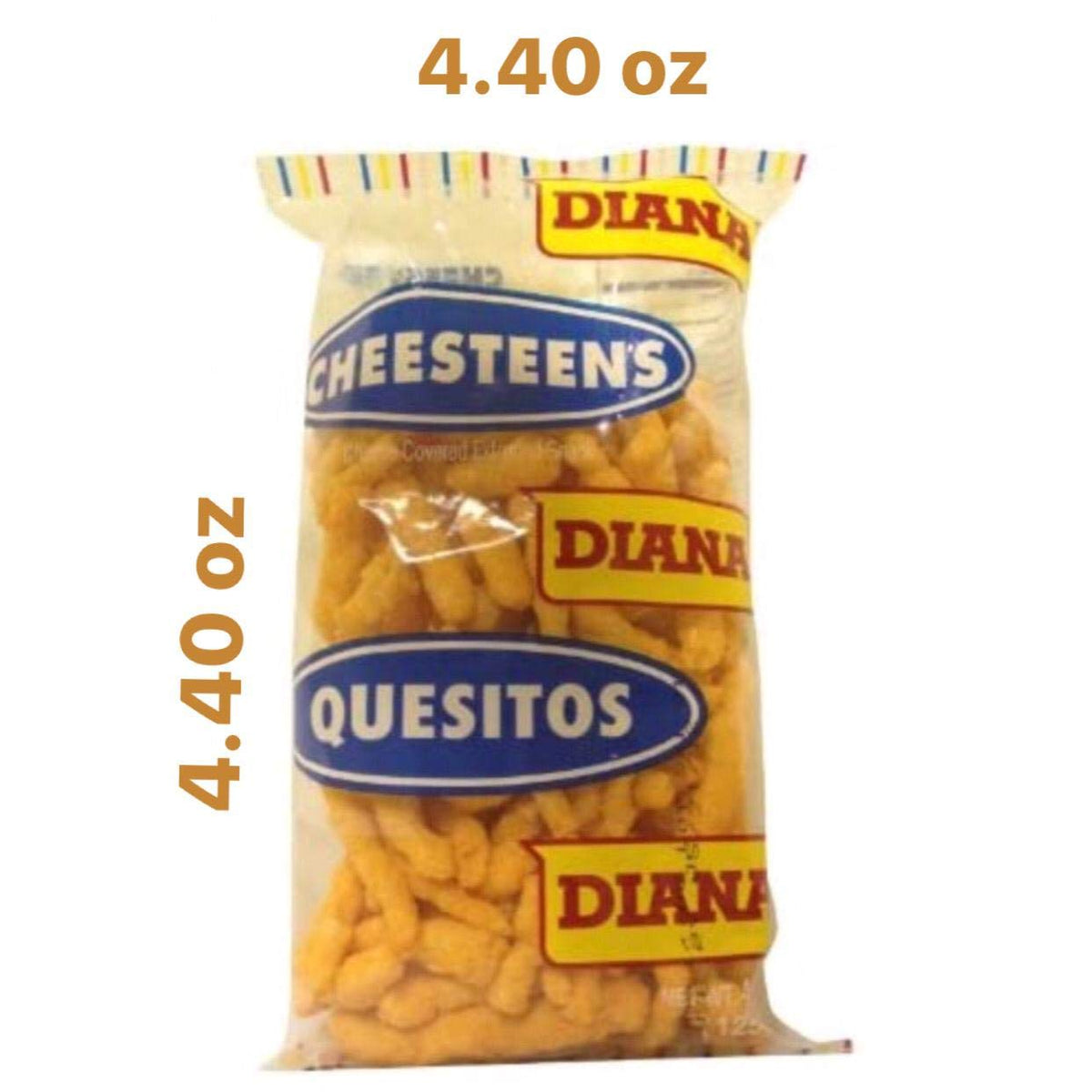 Diana Cheesteen Snack 4.40 oz - Quesitos, Cheese Flavored Cookies