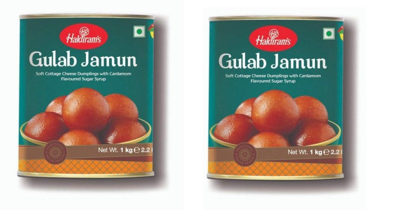 Pack Of 3 - Haldiram's Gulab Jamun - 1 Kg